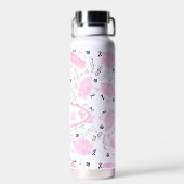 Te amo en varias idiomas para Personalizar Trinkflasche (Rückseite)