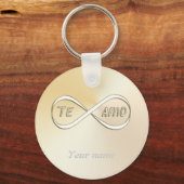 Te amo infinitamente schlüsselanhänger (Vorderseite)