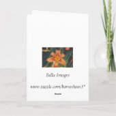 te Amo - Karte (Rückseite)