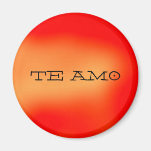 TE Amo - Magnet