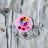 Te amo mamá button (Beispiel)