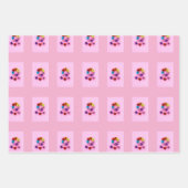 Te amo mamá geschenkpapier set (Vorderseite 3)
