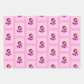 Te amo mamá geschenkpapier set (Vorderseite 2)