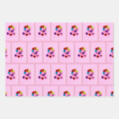 Te amo mamá geschenkpapier set (Vorderseite)