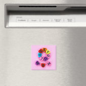 Te amo mamá magnet (In Situ (Geschirrspüler))