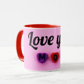 Te amo mamá tasse (Vorderseite Links)