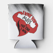 Te Amo Más El Final Yo Gano Dosenkühler (Vorderseite)