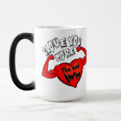 Te Amo Más, El Final Yo Gano Verwandlungstasse (Links)