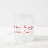 Te amo mas que a la pizza mattglastasse (Mittel)