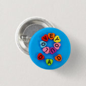 Te amo papá button (Vorne & Hinten)
