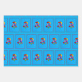 Te amo papá geschenkpapier set (Vorderseite 3)