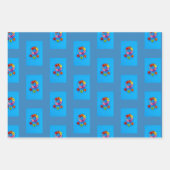 Te amo papá geschenkpapier set (Vorderseite 2)