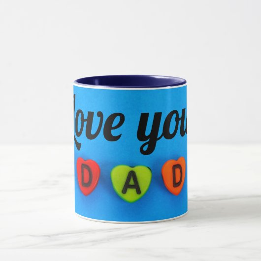 Te amo papá tasse (Zentrum)