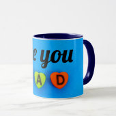 Te amo papá tasse (VorderseiteRechts)