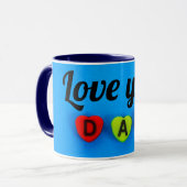 Te amo papá tasse (Vorderseite Links)