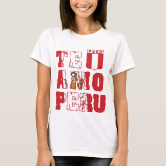 Te Amo Peru - i-Liebe Peru T-Shirt