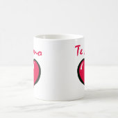 Te Amo-Tasse Kaffeetasse (Mittel)