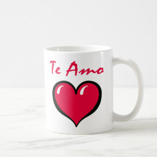 Te Amo-Tasse Kaffeetasse