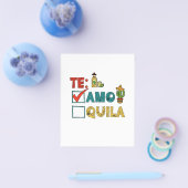 Te Amo Tequila Cinco De Mayo Funny Flyer (Einzeln)