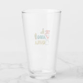 Te Amo Tequila Cinco De Mayo Funny Glas (Rückseite)