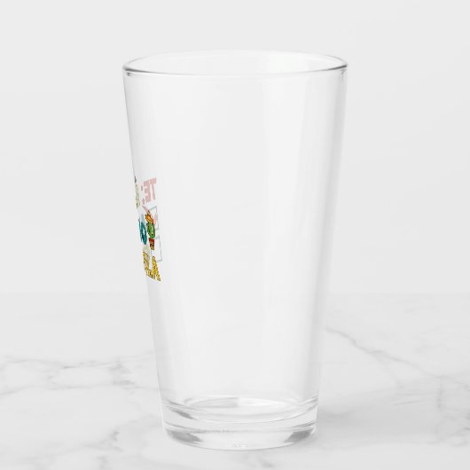 Te Amo Tequila Cinco De Mayo Funny Glas (Links)