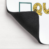 Te Amo Tequila Cinco De Mayo Funny Mousepad (Ecke)