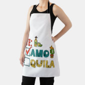 Te Amo Tequila Cinco De Mayo Funny Schürze (InSitu)