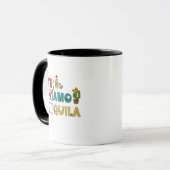 Te Amo Tequila Cinco De Mayo Funny Tasse (Vorderseite Links)