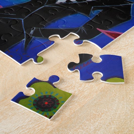 TE AMO WEDDING DIA DE LOS MUERTOS PUZZLE (Seite)