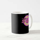 Te Calmas Ó Te Calmo Funny Spanische Mutter Latina Kaffeetasse (VorderseiteRechts)