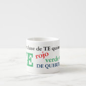 Te de querer Tasse Tee Tasse (Vorderseite)