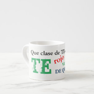 Te de querer Tasse Tee Tasse