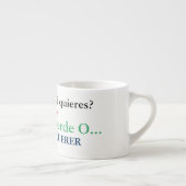 Te de querer Tasse Tee Tasse (Rechts)