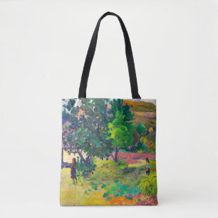 Te Fare, Das Haus Landschaftskunst von Paul Gaugui Tasche