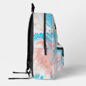 Te honnan SZÁRMA-zol? hátitáska Bedruckter Rucksack (Links)