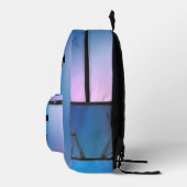 Te honnan SZÁRMA-zol? hátitáska Bedruckter Rucksack (Rechts)