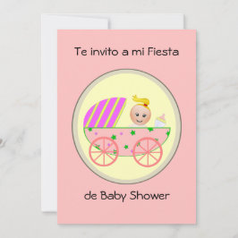 Te invito ein MI-Fiestade-Babyparty Einladung