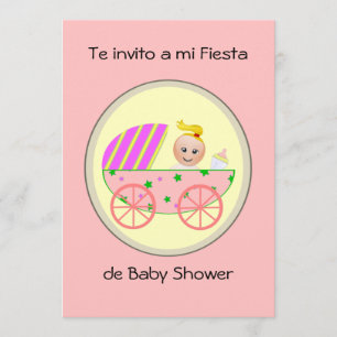 Te invito ein MI-Fiestade-Babyparty Einladung