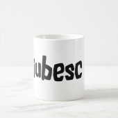 Te iubesc - i-Liebe Sie auf Rumänen Kaffeetasse (Mittel)