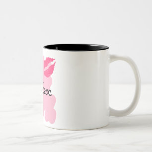 Te iubesc - Liebe des Rumänen I Sie Zweifarbige Tasse