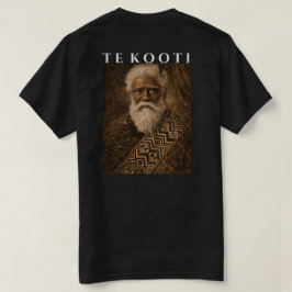 Te Kooti Arikirangi Te Turuki, Maori-Führer T-Shirt
