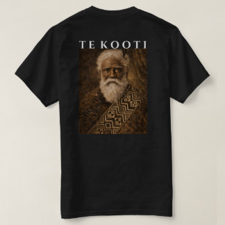 Te Kooti Arikirangi Te Turuki, Maori-Führer T-Shirt