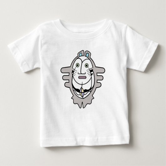 Te-Maori- Clupkitz für den Special Baby T-shirt (Vorderseite)