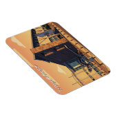 Te Papa Wellington New Zealand Postcard Magnet (Rechte Seite)