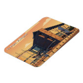 Te Papa Wellington New Zealand Postcard Magnet (Linke Seite)