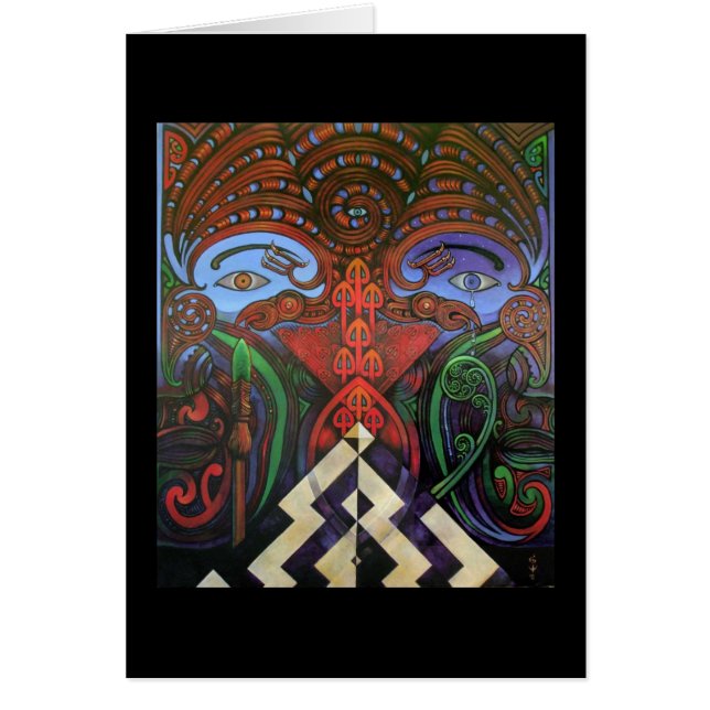 Te Pouakai Ūpoko Taki Rua (Vorne)