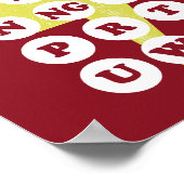 Te Pu Taka Maori Maori Alphabet Poster (Ecke)