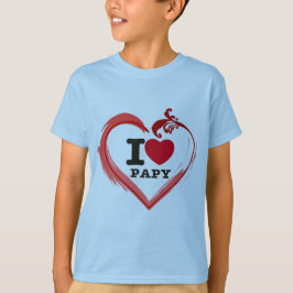 Te queremos Papa T-Shirt