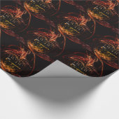 Te quiero geschenkpapier (Ecke)