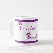 Te quiero mucho abuelita kaffeetasse (Vorderseite Links)